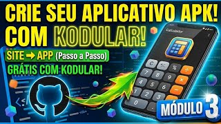 Como Transformar seu Site ou HTML em Aplicativo APK (Passo a Passo com Codular) - (Módulo 3)