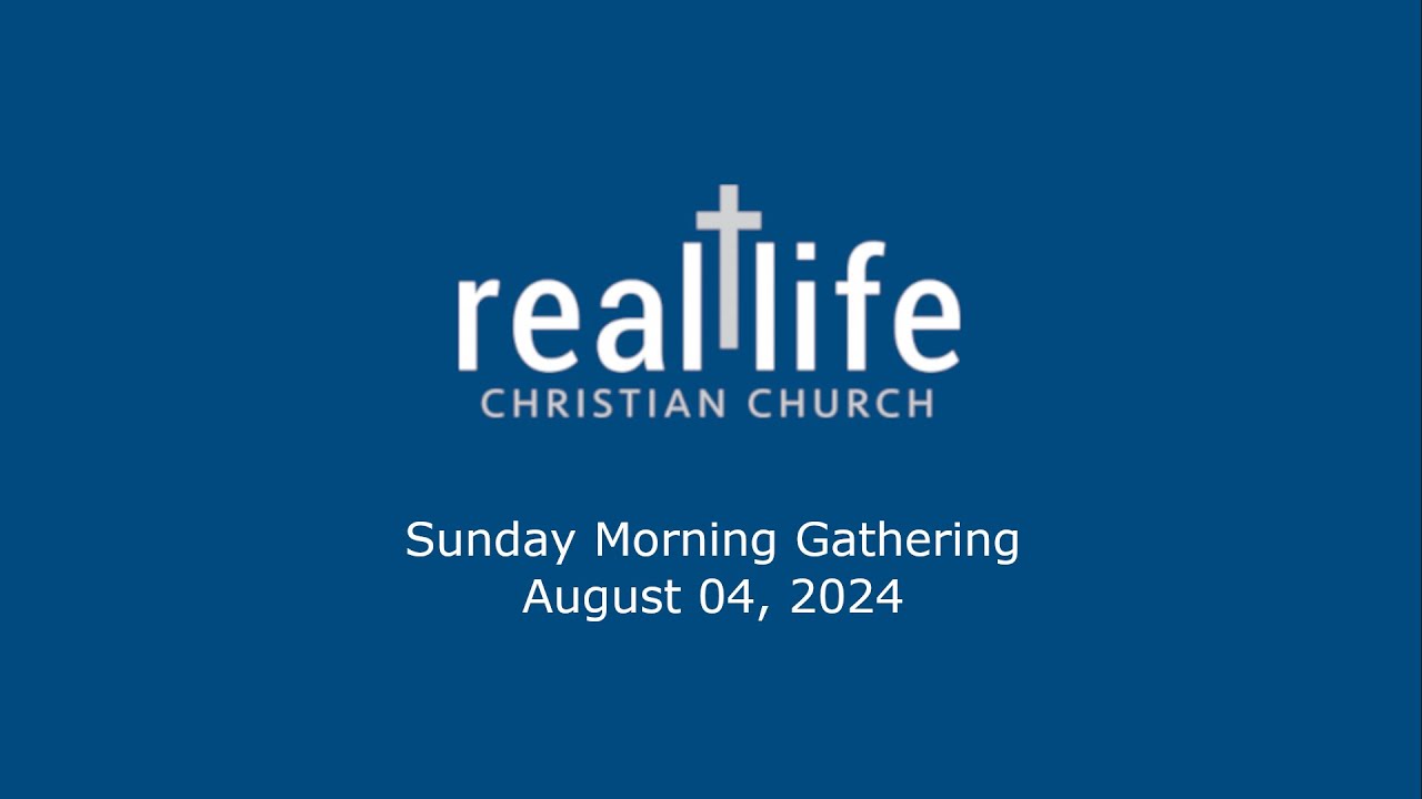 Sunday Service 2024-08-04: Redeeming the Family | Headship, Submission, and the Gospel