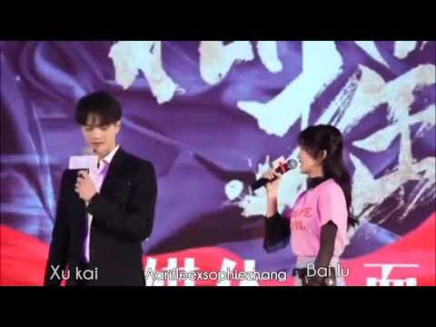 Xu Kai And Bai Lu - Moments Part 2 - YouTube