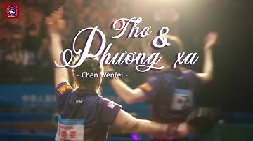 THƠ VÀ PHƯƠNG XA - Kỷ niệm Lin Gaoyuan - Liu Shiwen giành chức Vô địch Đôi nam nữ ĐH TTTQ 2025