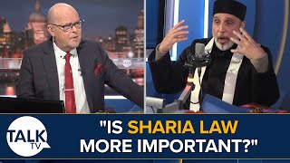 "Is Sharia Law More Important Than The Law Of Britain?" | James Whale vs Dr Sheikh Ramzy