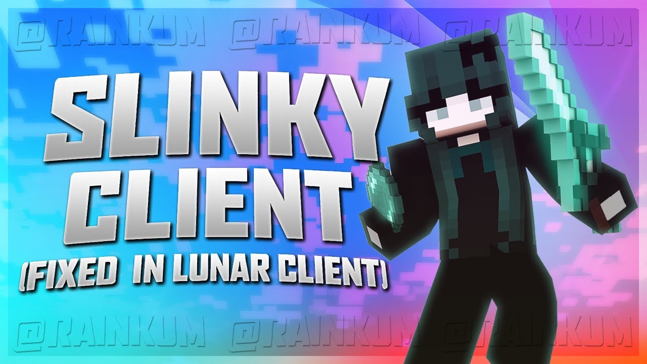 Slinky Client (Cracked) – Works in Lunar Client | Download in Comments 🐶