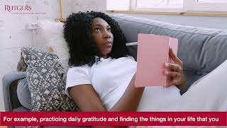 Rutgers Employee Assistance Program Series: Finding Hope