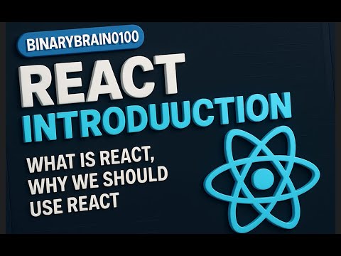 React JS Introduction 🗣️ To understand what is react #reactjs #nextjs # ...