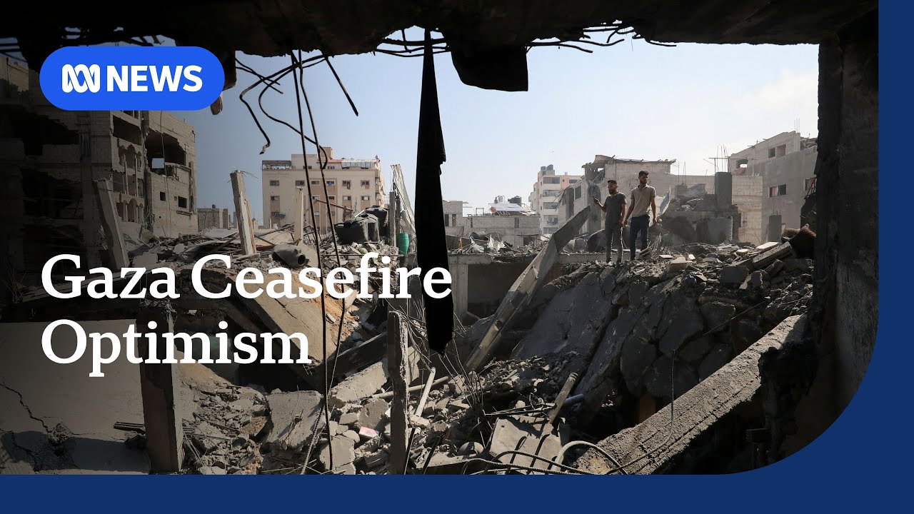 Hamas 'positive' about US-brokered Gaza ceasefire proposal | ABC NEWS