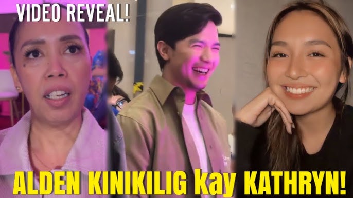Video ni Alden na Kinikilig kay Kathryn INILABAS ni Kakai • KathDen Latest  Update Today
