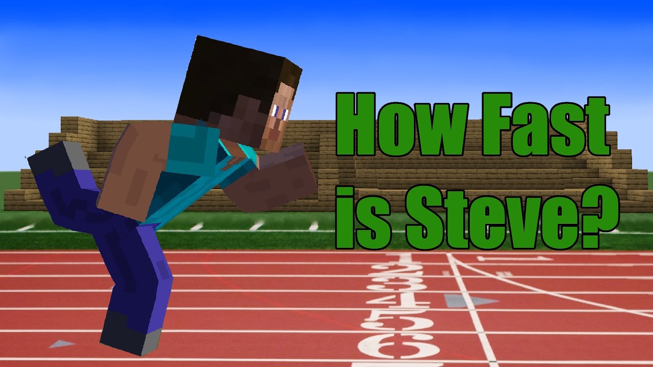 How fast can Steve fly in Minecraft?