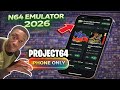 How to Get Project64 on iPhone amp Android 2026 N64 