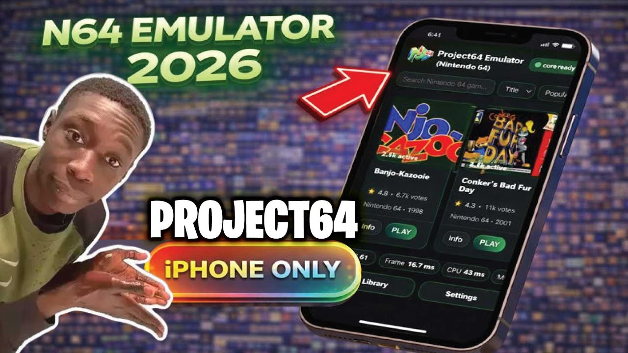 How to Get Project64 on iPhone & Android 2026 (N64 Emulator)