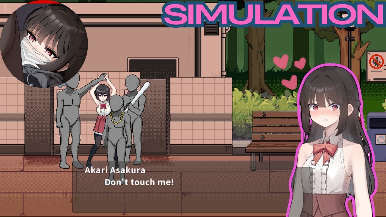 【Debt Ridden Me Picked Up An Obedient Runaway JK】|Game play