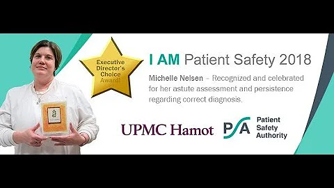 Michelle Nelsen, RN: Winner of the Improving Diagn...