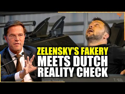 Did Zelensky lie about F-16s in Netherlands?