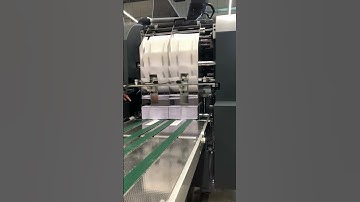 High Speed Folder & Stacker