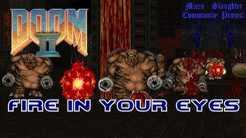 Doom 2: Micro Slaughter Community Project - Map 01 UV Max