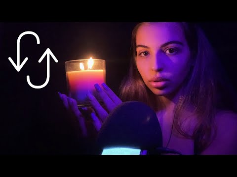 ASMR AO CONTRÁRIO, REVERSE TRIGGERS | Tapping, Mouth sounds, Gatilhos visuais