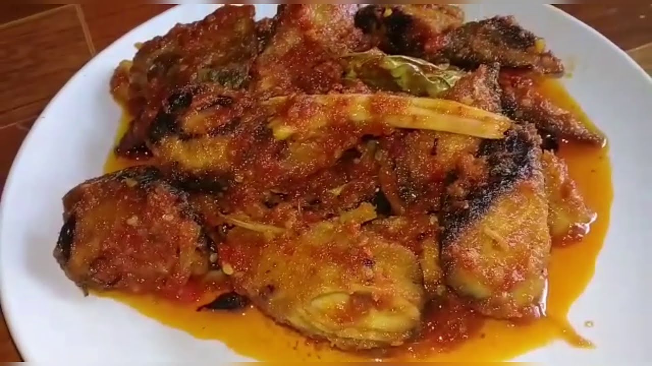 MASAK IKAN TONGKOL BALADO 