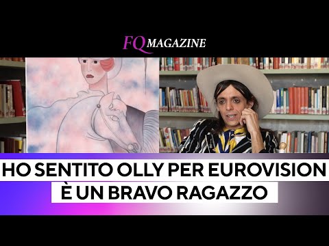 Lucio Corsi: "Ho sentito Olly per l'Eurovision, è un bravo ragazzo"