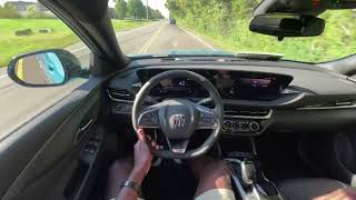 2026 Buick Envista Sport Touring 1.2T POV Test Drive (Acceleration, Driving Impressions)