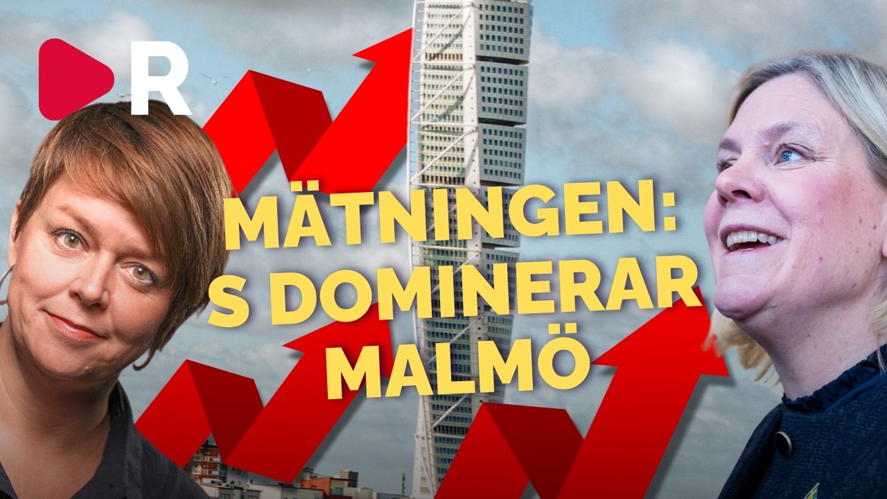 Mätningen i Malmö visar S styrka – Sveriges framtid?