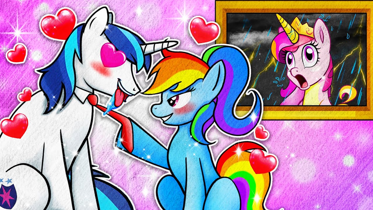 PONY Love Story: Pinkie Pie Finds Love Again | Paper Stop Motion | 재미있는 스톱 모션 만화