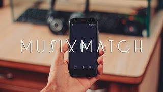 My favourite Music Player : Musixmatch screenshot 3