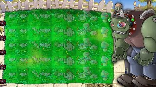 SEEING ALL HYPNO PLANTS VS GIGA GARGANTUAR VS DR ZOMBOSS PLANTS VS ZOMBIES BATTLEZ