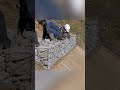 山崩れを止める日本の土木技術。ふとんかご施工の全工程 #土木 #災害復旧 #建設業 #MKプロジェクト