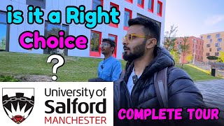 University of Salford 🇬🇧 | Student Reviews | Engineering, Management Schools | Indie Traveller