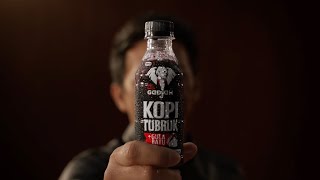 New! Made from Real Coffee Beans with Authentic Tubruk Brew, #AuthenticallyBetter