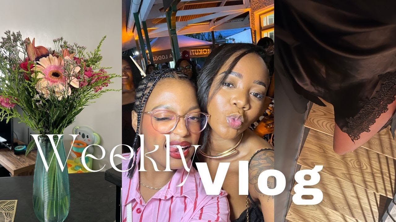 Еженедельный видеоблог: посещение мероприятий + день рождения + отдых + семья + стирка и многое д...