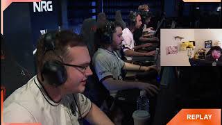 G2 jawgemo watching NRG Mada's unreal Reyna 3k that made Leviatan down in vct