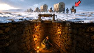 Abandoned by the Wagon Train, She Dug a Well Into Solid Rock – The Only Water for Miles