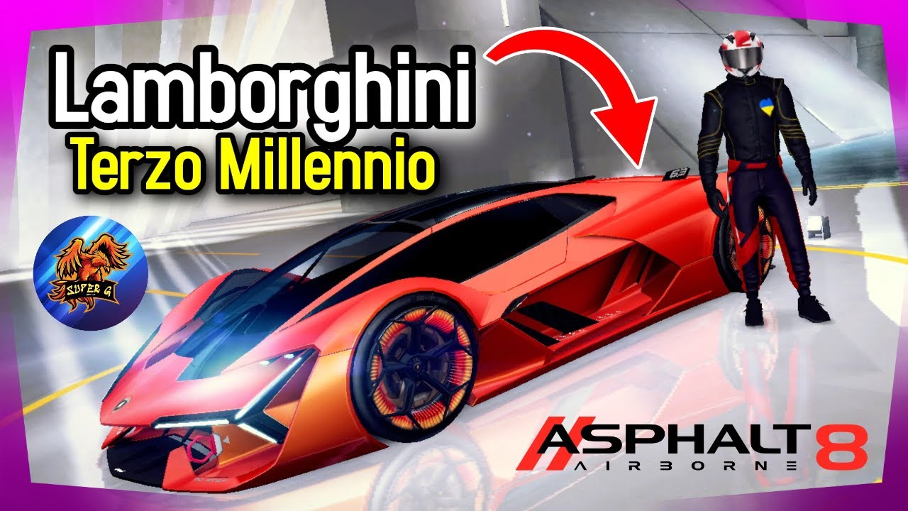 The thumbnail is a Lamborghini Terzo millennio : r/Asphalt9