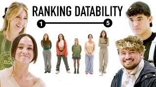 Ranking 5 Girls By Datability | 5 Guys VS 5 Girls