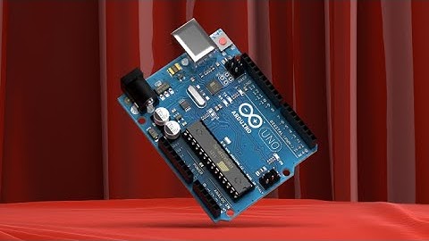 Arduino UNO R3 DIP - 3D model