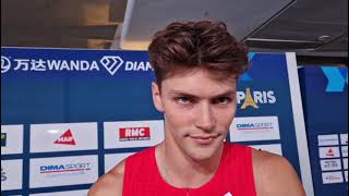 Trey Cunningham beats strong field and equals PB in 110m Hurdles in Paris
