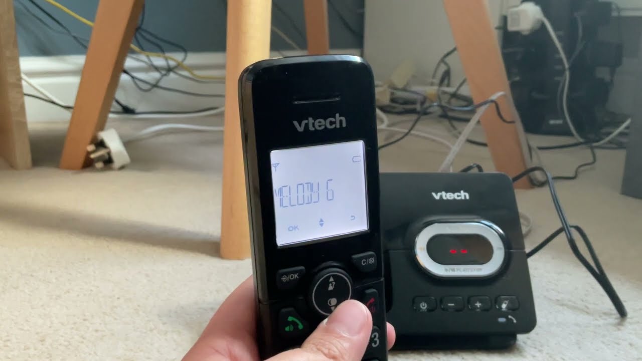 VTech CS2050 Cordless telephone | Checkout