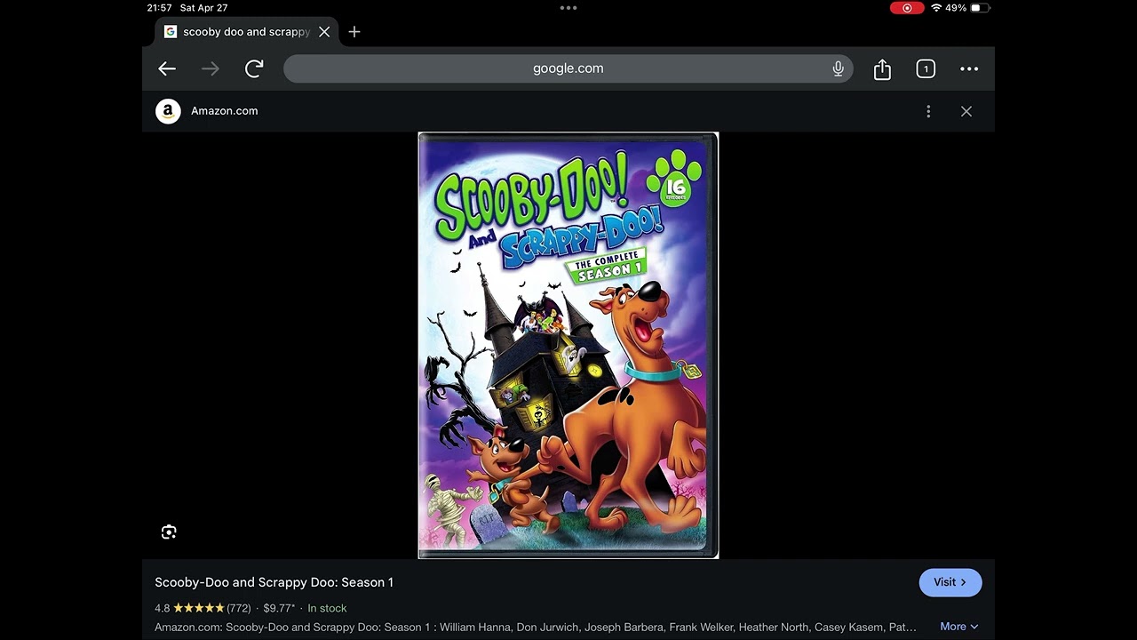 Happy 9th Anniversary to Scooby-Doo! And Scrappy-Doo! The Complete Season 1 (2015)!