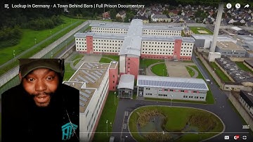 BRO WTF! | CHICAGO DUDE REACTS TO Lockup in Germany - A Town Behind Bars | Full Prison Documentary