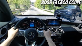 2023 Mercedes-Benz GLC300 Coupè POV Test Drive!