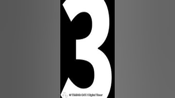 4 seconds timer HUGE（Vertical）