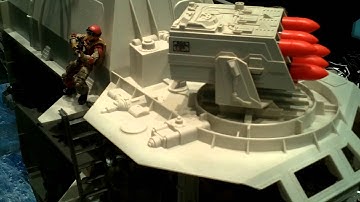 Hasbro GI Joe display at San Diego Comic Con 2011