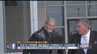 Colts fans react to Jim Irsay charges
