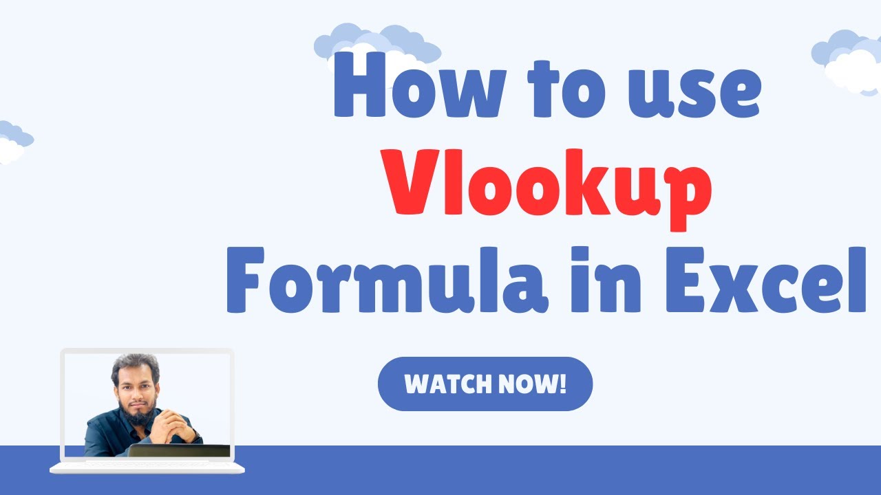 How to Use VLOOKUP Formula in Excel | Step-by-Step Tutorial - YouTube