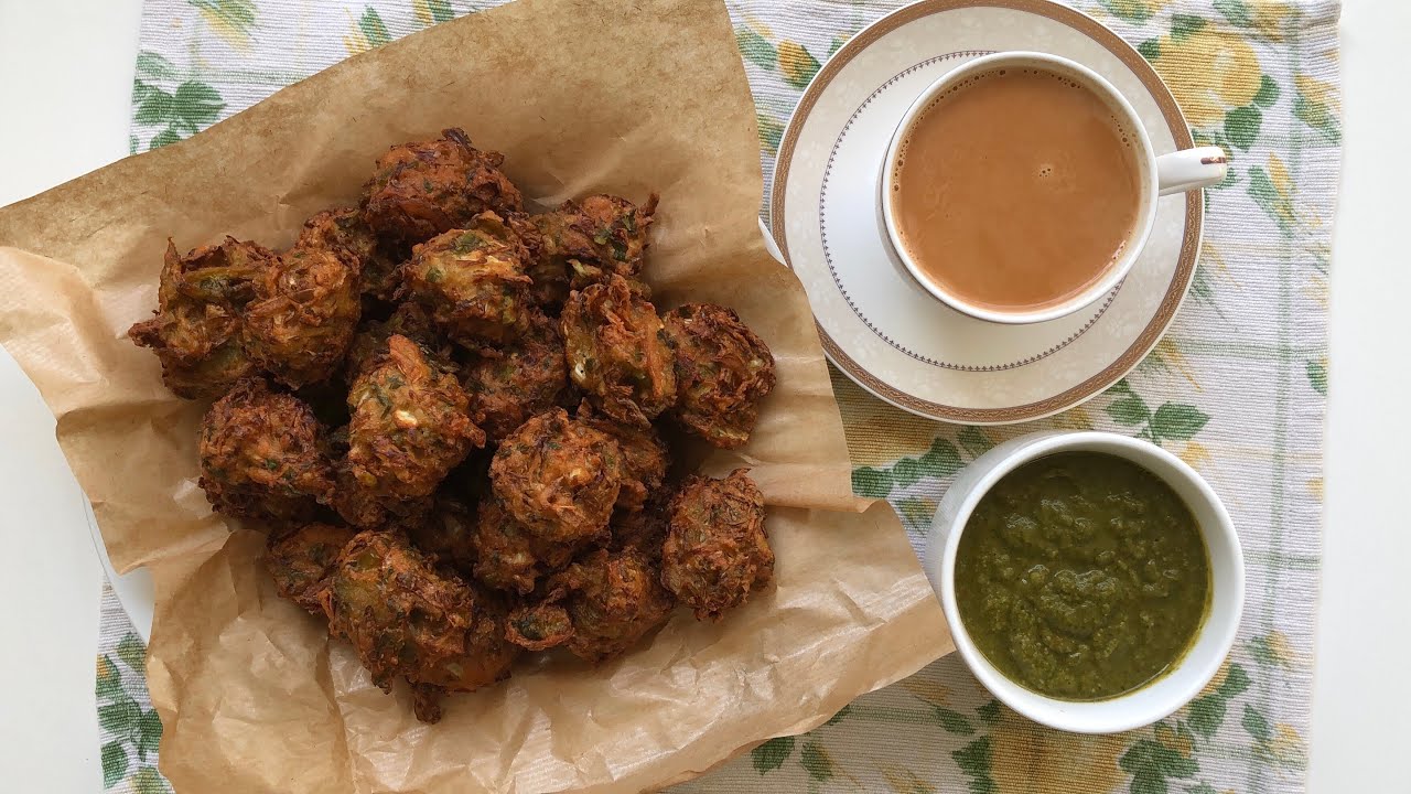 Crispy Cabbage & Capsicum Pakora With Sauce || Asia’s Kitchen - YouTube