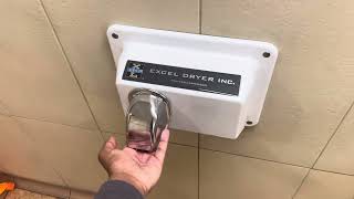 Excel Dryer Hands Offs (2/2) @ Sam’s Club, Deptford Landing, Deptford, NJ