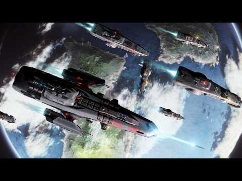 Infinite Space War - United Earth Federation VS Cybran Alien Cinematics movie