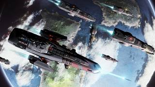 Infinite Space War - United Earth Federation VS Cybran Alien Cinematics movie