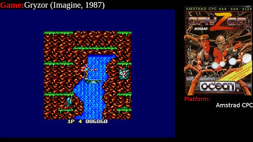 [Amstrad] Gryzor all clear