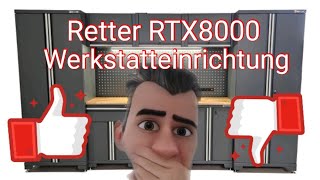 Retter RTX8000 Werkstatteinrichtung von A Tools Top oder Flop? Teil 1